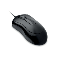 Kensington EQ Mouse-in-a-Box souris avec câble - noir K72480WW 230169