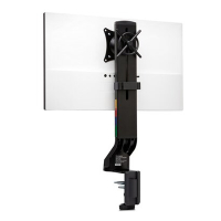Kensington Smartfit bras d'écran à faible encombrement pour 1 écran (avec pince et oeillet) - noir K55512WW 230156