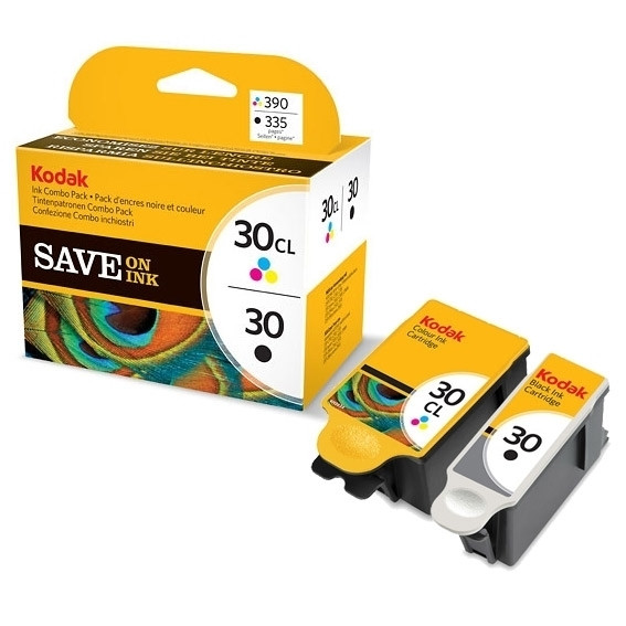 Kodak 30 + 30CL multipack (d'origine) - noir et couleur 3952355 035144 - 1