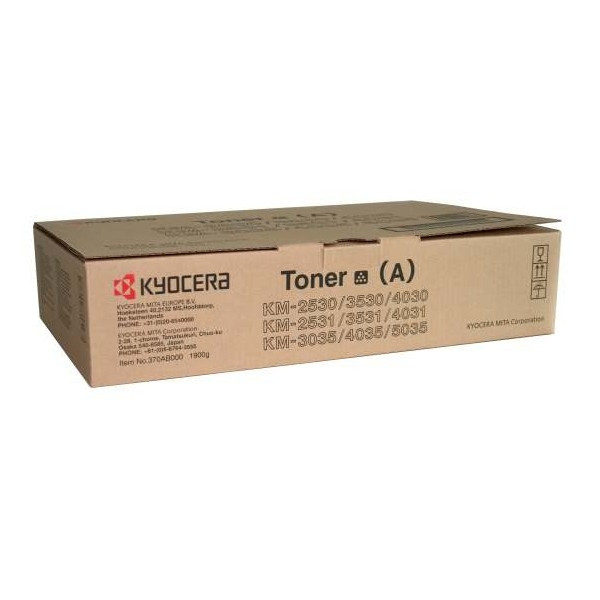 Kyocera Mita 370AB000 toner (d'origine) - noir 370AB000 032982 - 1