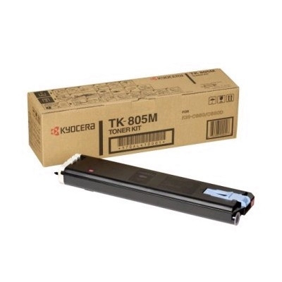 Kyocera Mita TK-805M toner (d'origine) - magenta 370AL410 079220 - 1