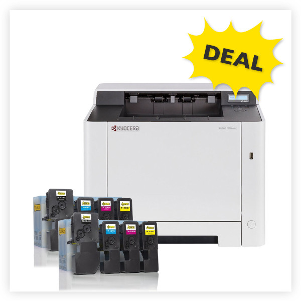 Imprimante laser couleur Kyocera Ecosys P5026cdn. Recto/verso, 26