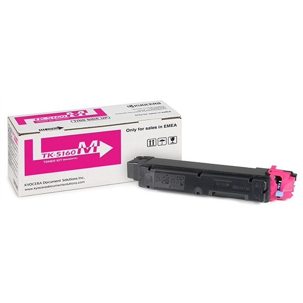 Kyocera TK-5160M toner (d'origine) - magenta 1T02NTBNL0 094246 - 1