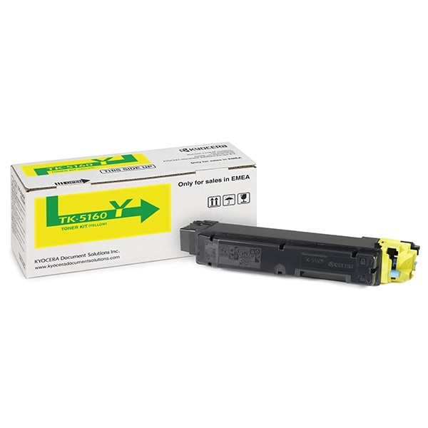 Kyocera TK-5160Y toner (d'origine) - jaune 1T02NTANL0 094248 - 1