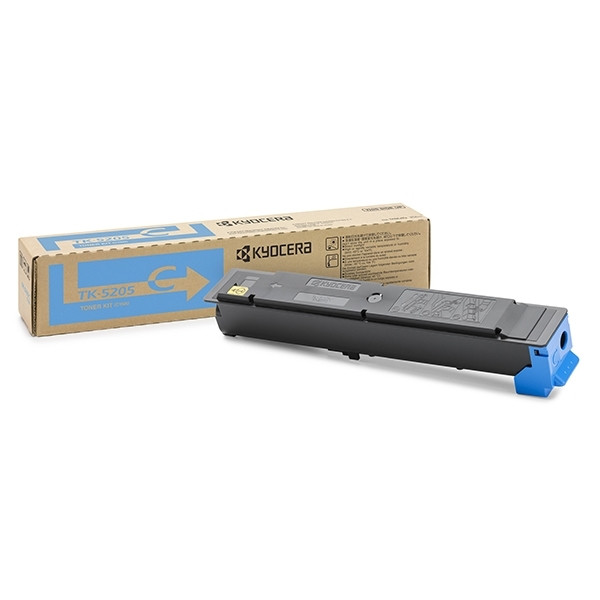 Kyocera TK-5205C toner (d'origine) - cyan 1T02R5CNL0 094280 - 1