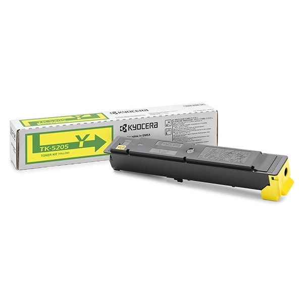 Kyocera TK-5205Y toner (d'origine) - jaune 1T02R5ANL0 094284 - 1