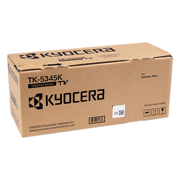 Kyocera TK-5345K toner (d'origine) - noir 1T02ZL0NL0 094806 - 1