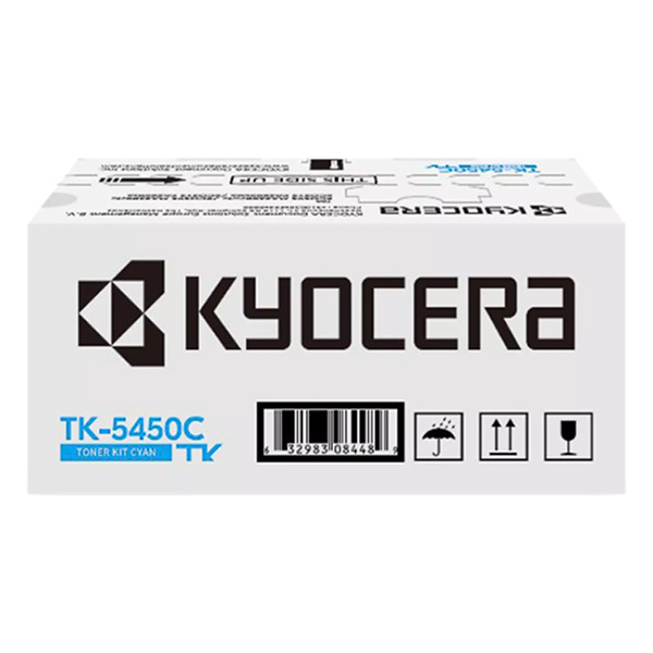 Kyocera TK-5450C toner (d'origine) - cyan 1T0C0DCNL0 095100 - 1