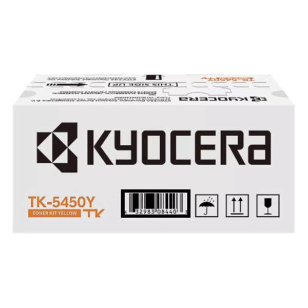 Kyocera TK-5450Y toner (d'origine) - jaune 1T0C0DANL0 095104 - 1