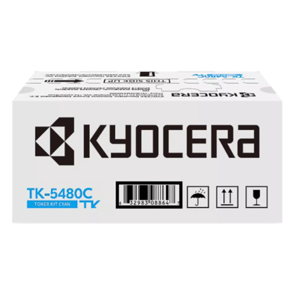 Kyocera TK-5480C toner (d'origine) - cyan 1T0C22CNL0 095108 - 1