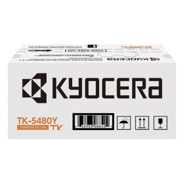 Kyocera TK-5480Y toner (d'origine) - jaune 1T0C22ANL0 095112 - 1