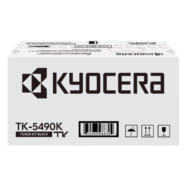 Kyocera TK-5490K toner haute capacité (d'origine) - noir 1T0C220NL1 095114 - 1