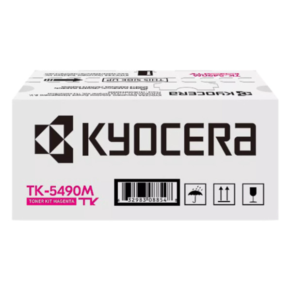 Kyocera TK-5490M toner haute capacité (d'origine) - magenta 1T0C22BNL1 095118 - 1