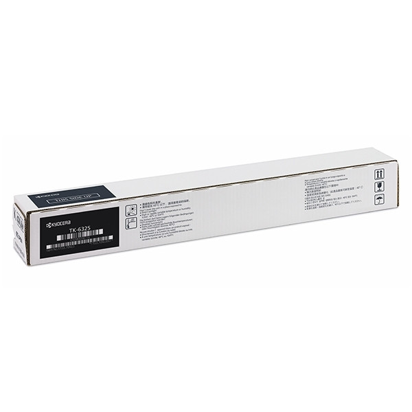 Kyocera TK-6325 toner (d'origine) - noir 1T02NK0NL0 094368 - 1