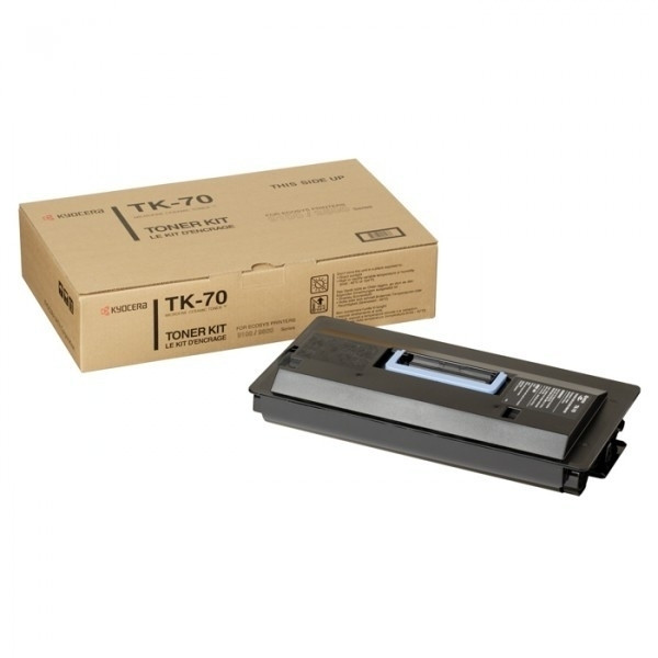 Kyocera TK-70 toner (d'origine) - noir 370AC010 901320 - 1