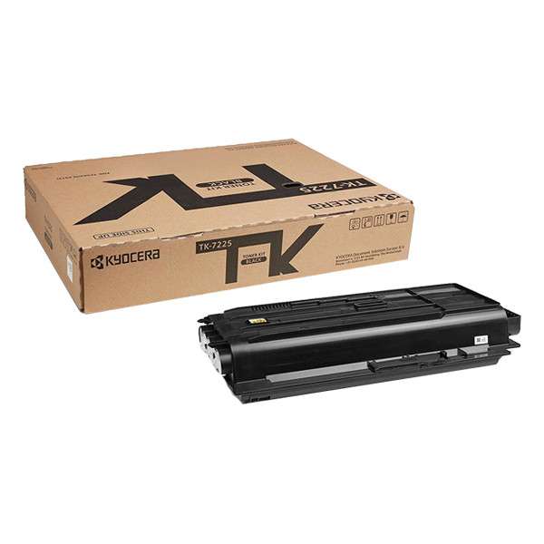 Kyocera TK-7225 toner (d'origine) - noir 1T02V60NL0 094644 - 1