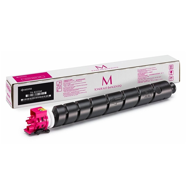 Kyocera TK-8335M toner (d'origine) - magenta 1T02RLBNL0 094338 - 1