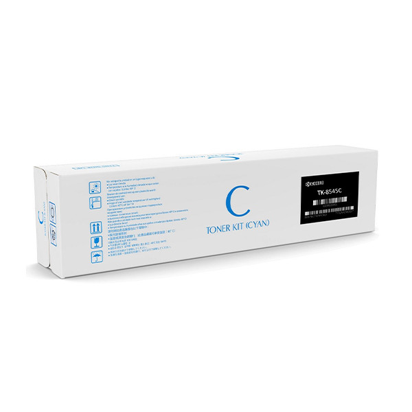 Kyocera TK-8545C toner (d'origine) - cyan 1T02YMCNL0 905294 - 1