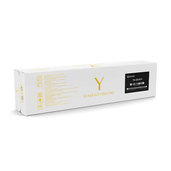 Kyocera TK-8545Y toner (d'origine) - jaune 1T02YMANL0 905296 - 1