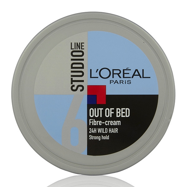 L'Oreal L'Oréal Studio Line Out of Bed fibre-cream (150 ml)  SLO00035 - 1