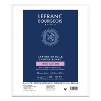 Lefranc Bourgeois Louvre carton entoilé 55 x 46 cm 806070 405143