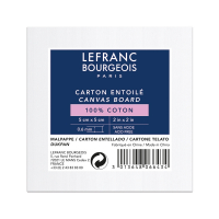 Lefranc Bourgeois Louvre carton entoilé 5 x 5 cm 806643 405145