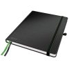 Leitz 4474 carnet broché iPad à lignes 96 g/m 80 feuilles - noir