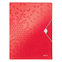 Leitz 4629 WOW boîte à documents 30 mm (250 feuilles) - rouge 46290026 227647