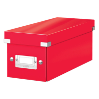 Leitz 6041 WOW boîte pour CD - rouge 60410026 227659