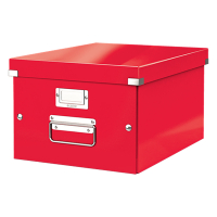 Leitz 6044 WOW boîte de rangement moyenne - rouge 60440026 227660