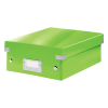 Leitz 6057 WOW petite boîte de rangement à compartiments - vert