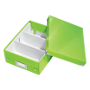 Leitz 6057 WOW petite boîte de rangement à compartiments - vert 60570054 226232 - 2