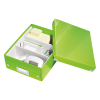 Leitz 6057 WOW petite boîte de rangement à compartiments - vert 60570054 226232 - 3