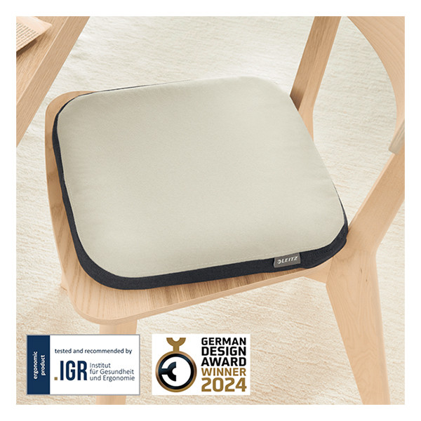 Leitz Ergo Active coussin d'assise - gris clair 65400085 202549 - 7