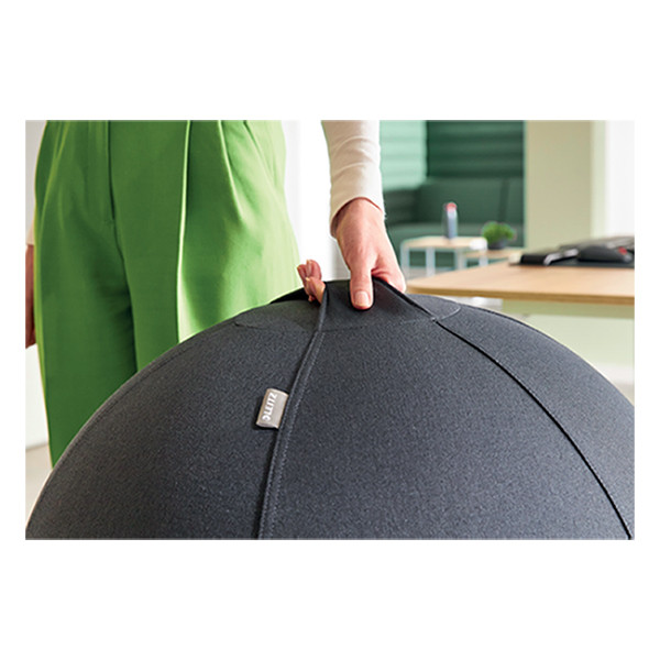 Leitz Ergo ballon d'assise active 65 cm - gris foncé 65420089 227626 - 6