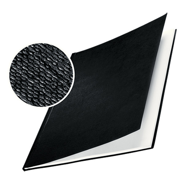 Leitz Impressbind couverture de reliure 10,5 mm (10 pièces) - noir 73920095 227634 - 1