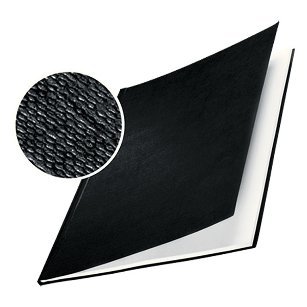 Leitz Impressbind couverture de reliure 3,5 mm (10 pièces) - noir 73900095 227632 - 1