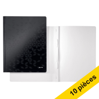 Offre : 10x Leitz 3001 WOW pochette de devis noir