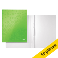 Offre : 10x Leitz 3001 WOW pochette de devis vert