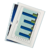 Leitz iLAM pochette de plastification A4 avec ruban de perforation brillant 2x125 microns (100 pièces) 33878 211116 - 2