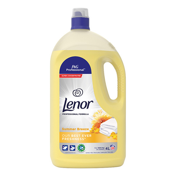 Lenor Professional Summer Breeze adoucissant 4 litres (200 lavages)  SLE00144 - 1