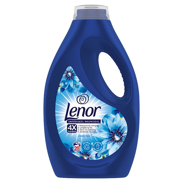 Lenor Sea Breeze lessive liquide 900 ml (20 lavages)  SLE00472 - 1