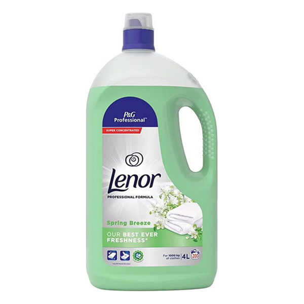 Lenor assouplissant professionnel Spring Breeze 4 litres (200 lavages)  SLE00290 - 1