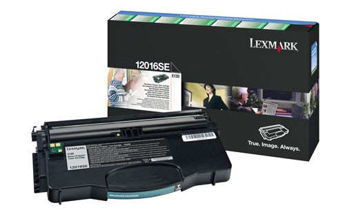 Lexmark 12016SE toner (d'origine) - noir 12016SE 034745 - 1