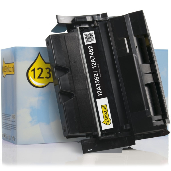 Lexmark 13T0301 toner (marque 123encre) - noir 13T0301C 034201 - 1