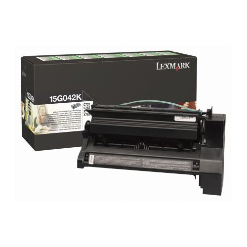 Lexmark 15G042K toner haute capacité (d'origine) - noir 15G042K 034535 - 1