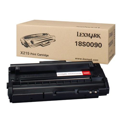 Lexmark 18S0090 toner noir (d'origine) 18S0090 034240 - 1