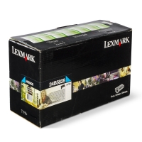 Lexmark 24B5828  toner cyan (d'origine) 24B5828 037386