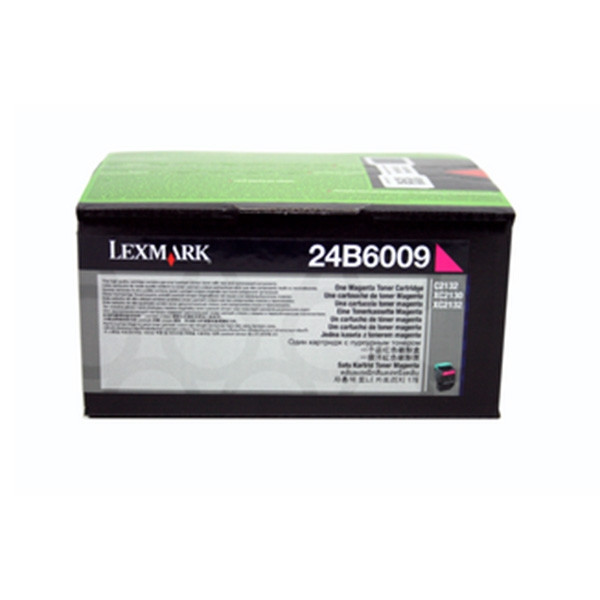 Lexmark 24B6009 toner (d'origine) - magenta 24B6009 037448 - 1