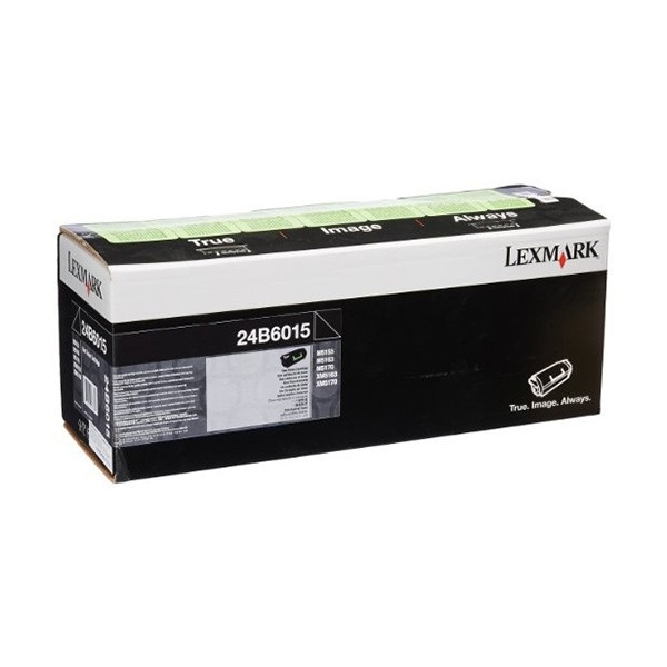 Lexmark 24B6015 toner noir (d'origine) 24B6015 901115 - 1